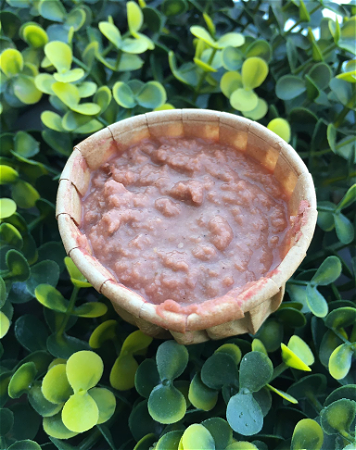 Chickpeas and Beetroot Hummus ( V ) 