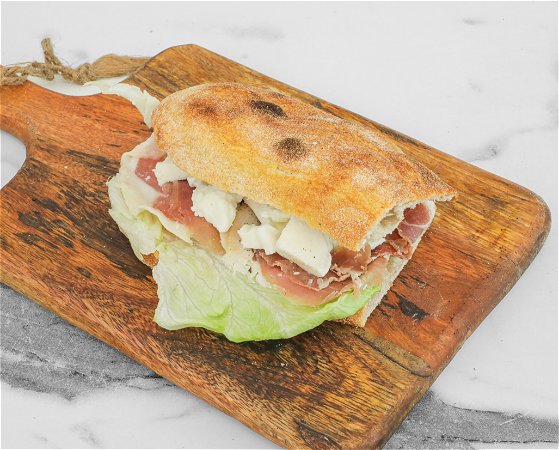 Italian Style Panino (Veggy Option!)