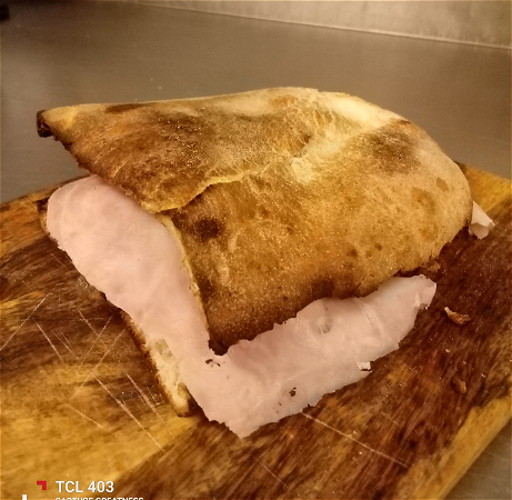 > NEW < Prosciutto Cotto Panino ( Veggy Option ! )