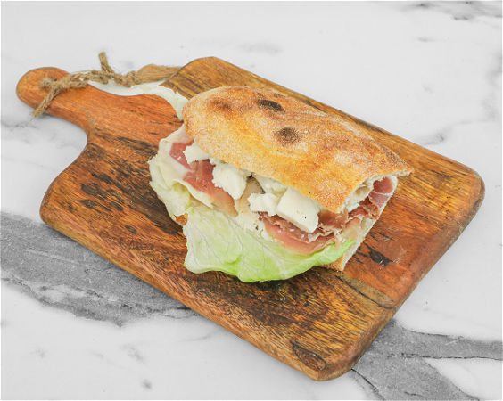 Beef Salami by Kaddour Panino 