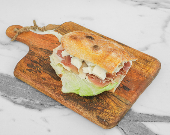 > NEW < Speck Panino ( Smoked Cured Pork )