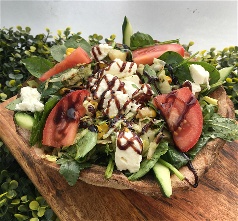Buffalo Mozzarella Salad