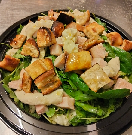 Turkey Salami Salad