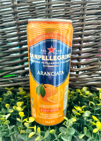 Orange San Pellegrino ( Aranciata )