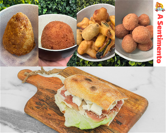 Choose an Antipasto/Starter + Beef Pastrami  by Kaddour Panino