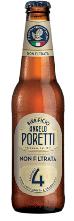 Angelo Poretti Beer 4 Hops unfiltered