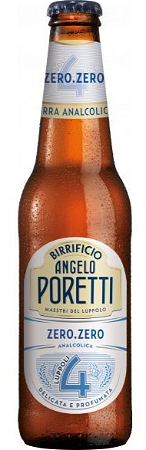 Angelo Poretti Beer 4 Hops Zero Alcohol