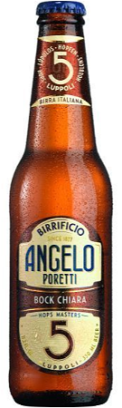 Angelo Poretti Double Malt Lager Italian Beer Number 5