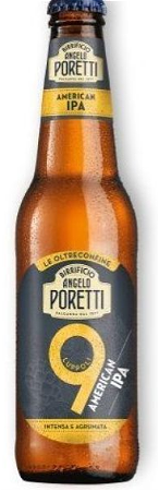 Angelo Poretti IPA Beer Number 9