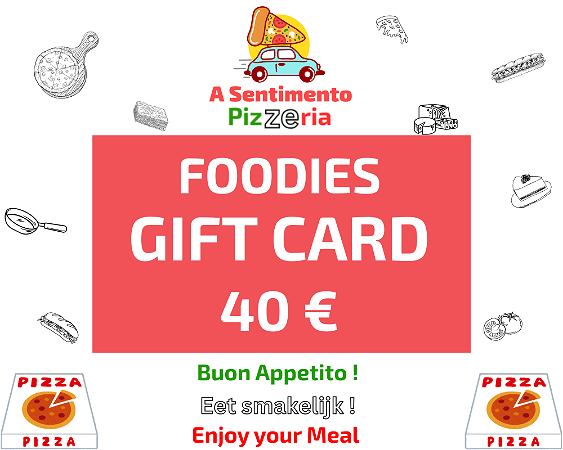 Foodies Gift Card 40 