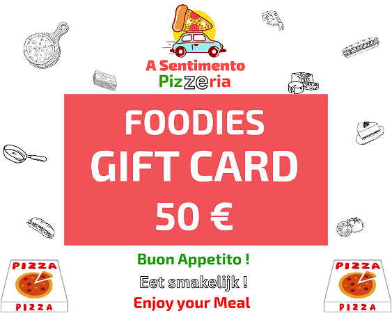 Foodies Gift Card 50 