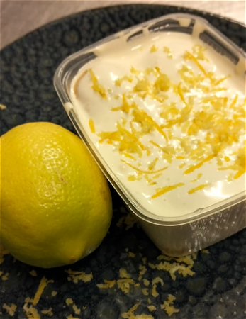AVAILABLE BY ORDER Lemon Tiramisu' with Limoncello
