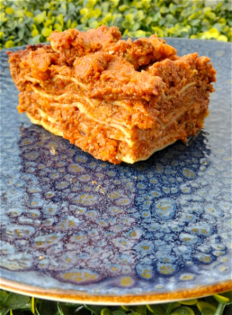 ( Half ) Our Lasagna