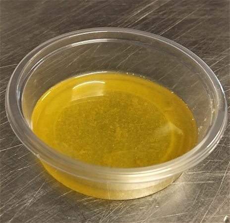 Italian Extra Virgin Oil and Fresh Garlic