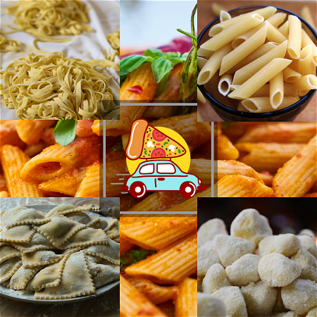 > NEW < Choose Your Handmade Pasta and Fresh Sauce ! 