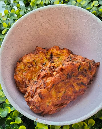 > NEW < Courgettes Frittelle ( V ) 