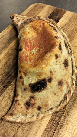 > NEW < Vegetarian Calzone 
