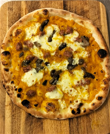 > NEW < Organic Pumpkin, Mix Mushrooms and Tuscany Sausage 