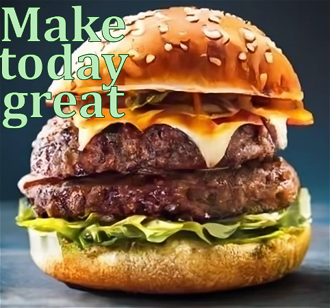 Special Persian Burger ( Milad Tower )