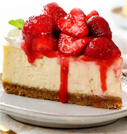 Cheese Cake Strawberry