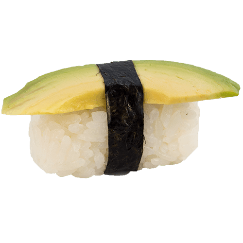 Nigiri avocado