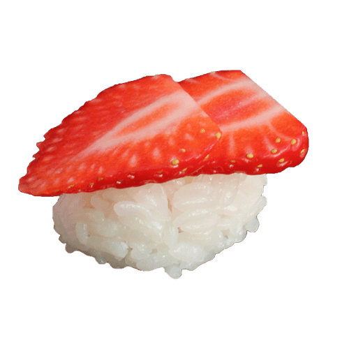 Nigiri strawberry