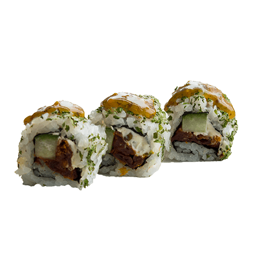 Veggie cream maki