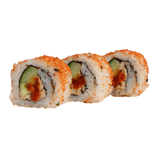 Spicy salmon maki