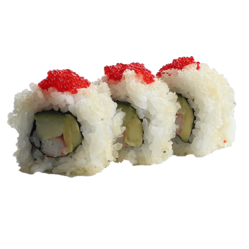 Crispy California maki