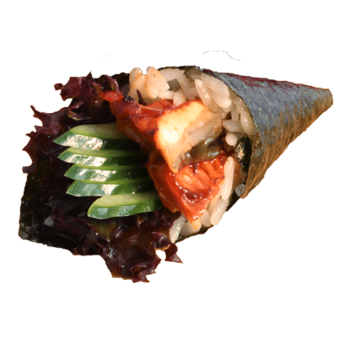 Unagi temaki