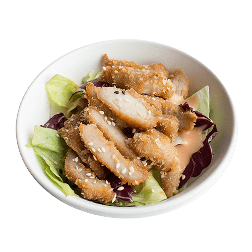 Crispy chicken salad