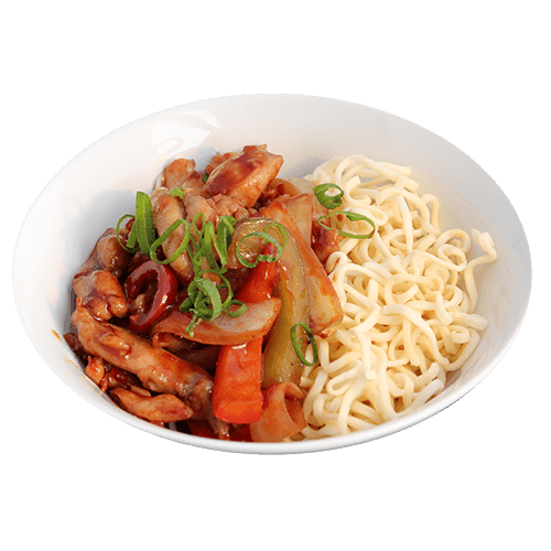 Ramen soya chicken