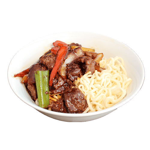 Ramen soya beef