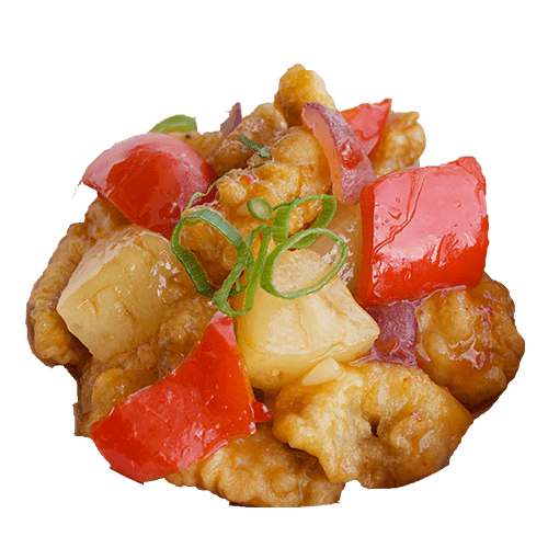 Sweet sour chicken