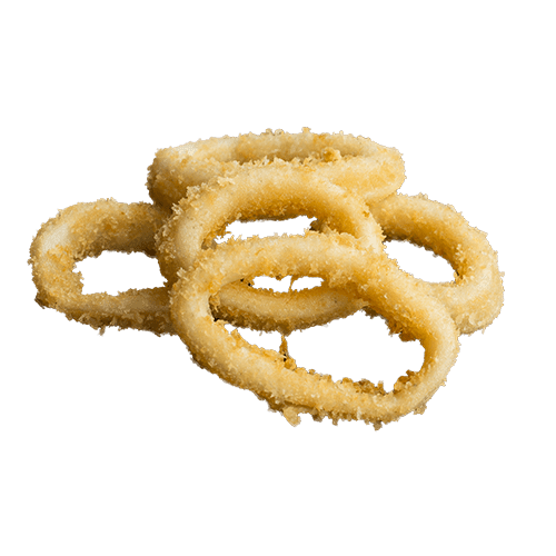 Fried squid