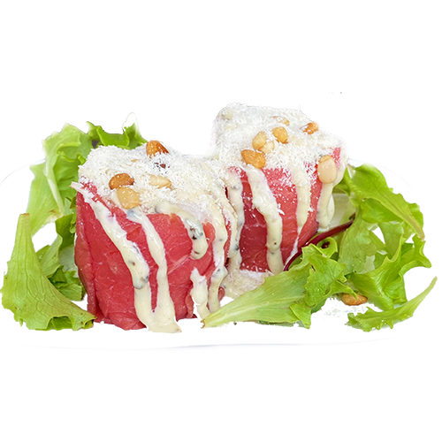 Carpaccio roll