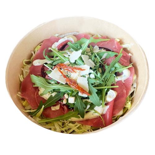 Carpaccio salade klein