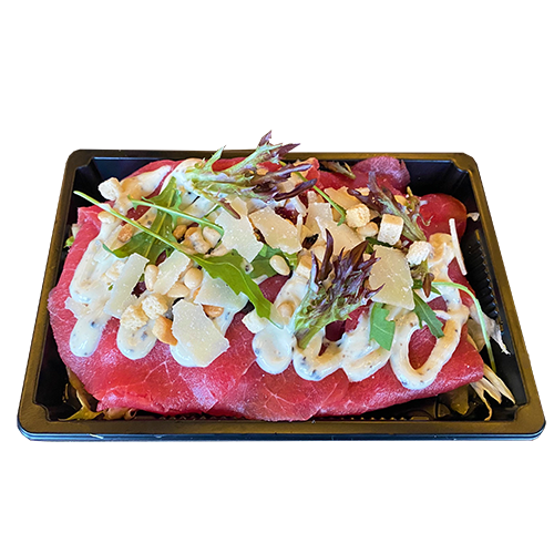 Carpaccio maaltijdsalade