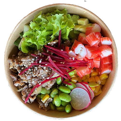 Sweet bulgogi bowl