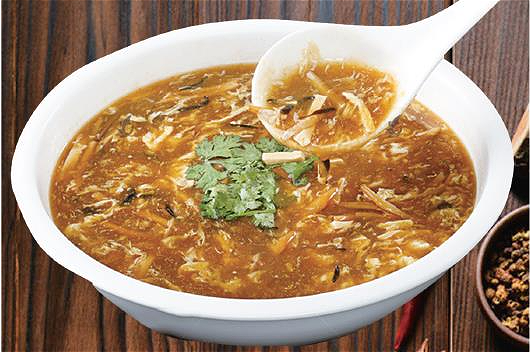 北京酸辣汤（大）Pikant en zure Soep (groot)