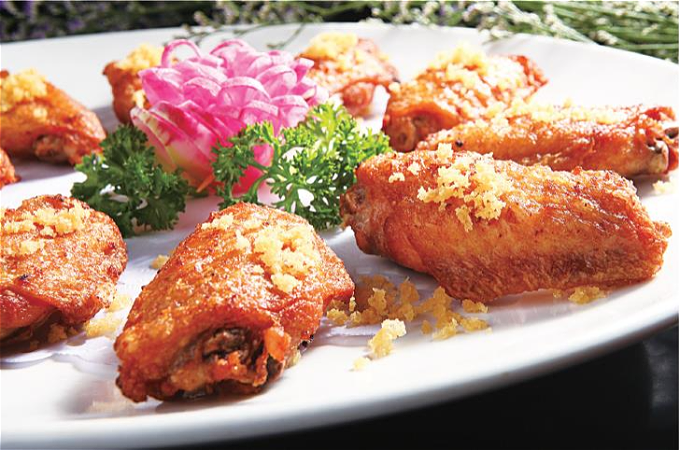 椒盐鸡翅 Kippenvleugel met zout en peper