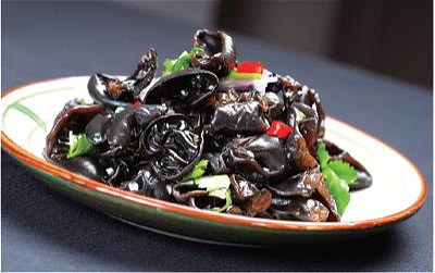 凉拌木耳 Fungus salade