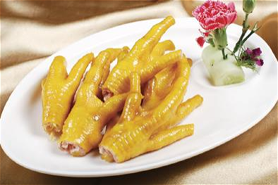  盐焗鸡爪 Zout gebakken kippenootjes