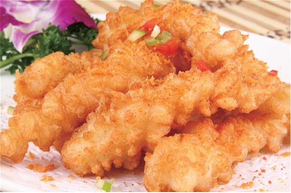 椒盐鲜尤 Invis met zout en peper 