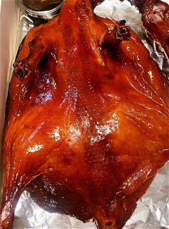 秘制酱汁琵琶鸭（预定）Geroosterd pi pa eend