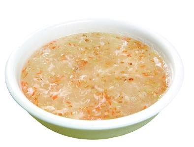 鸡蓉粟米羹（位）Maissoep met kip (klein)