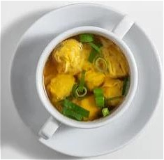 云吞汤（小）Wonton soep (klein)