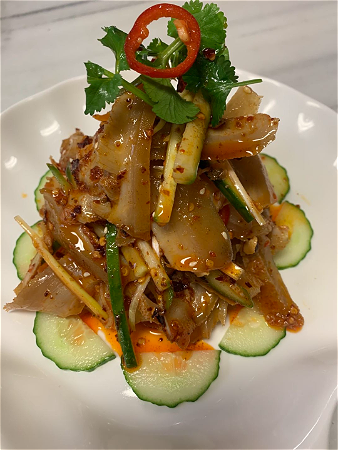 凉拌牛肚 koude rundmaag 