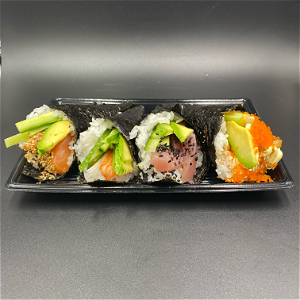 Sushi Box Handrolls (4pc)