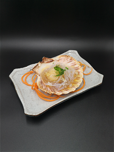 Cantonese Steamed Scallop